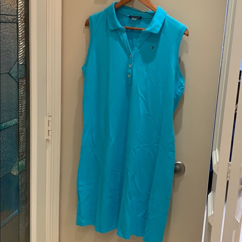 Tommy Hilfiger Aqua Dress